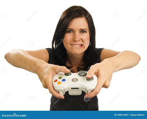 walk away when she plays games